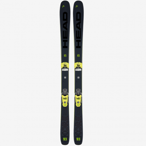 Ski - Head KORE 93 Freeride Ski + ATTACK 14 GW | Ski 
